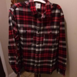 H&M Flannel shirt